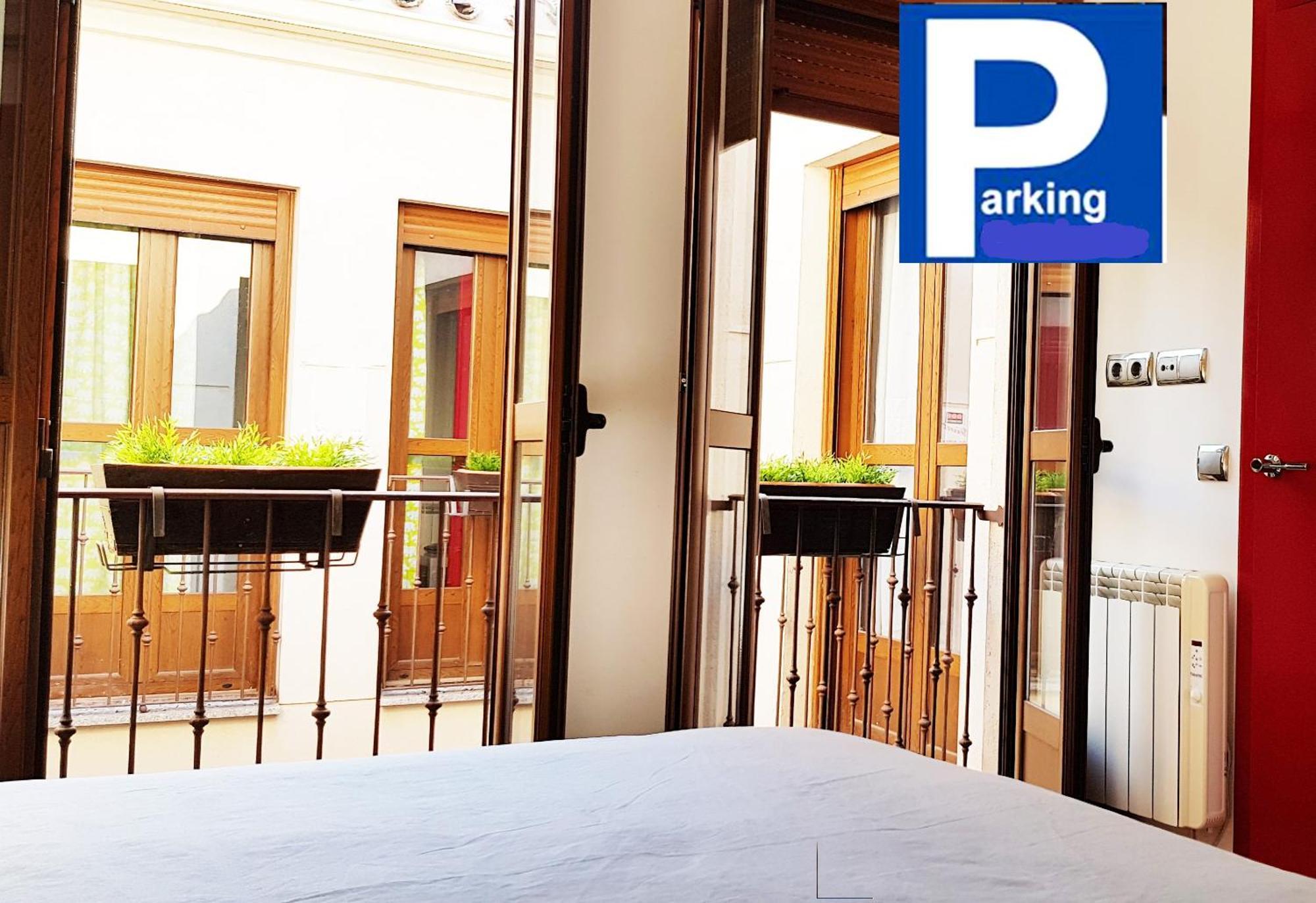 Santa Ursula 2 Dormitorios Parking Publico Por Horas A 50 M 18 Euros Dia Toledo Exterior foto